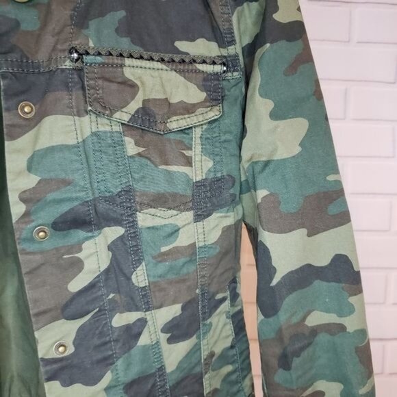 Ashley cropped camouflage jacket‎ - Picture 3 of 8